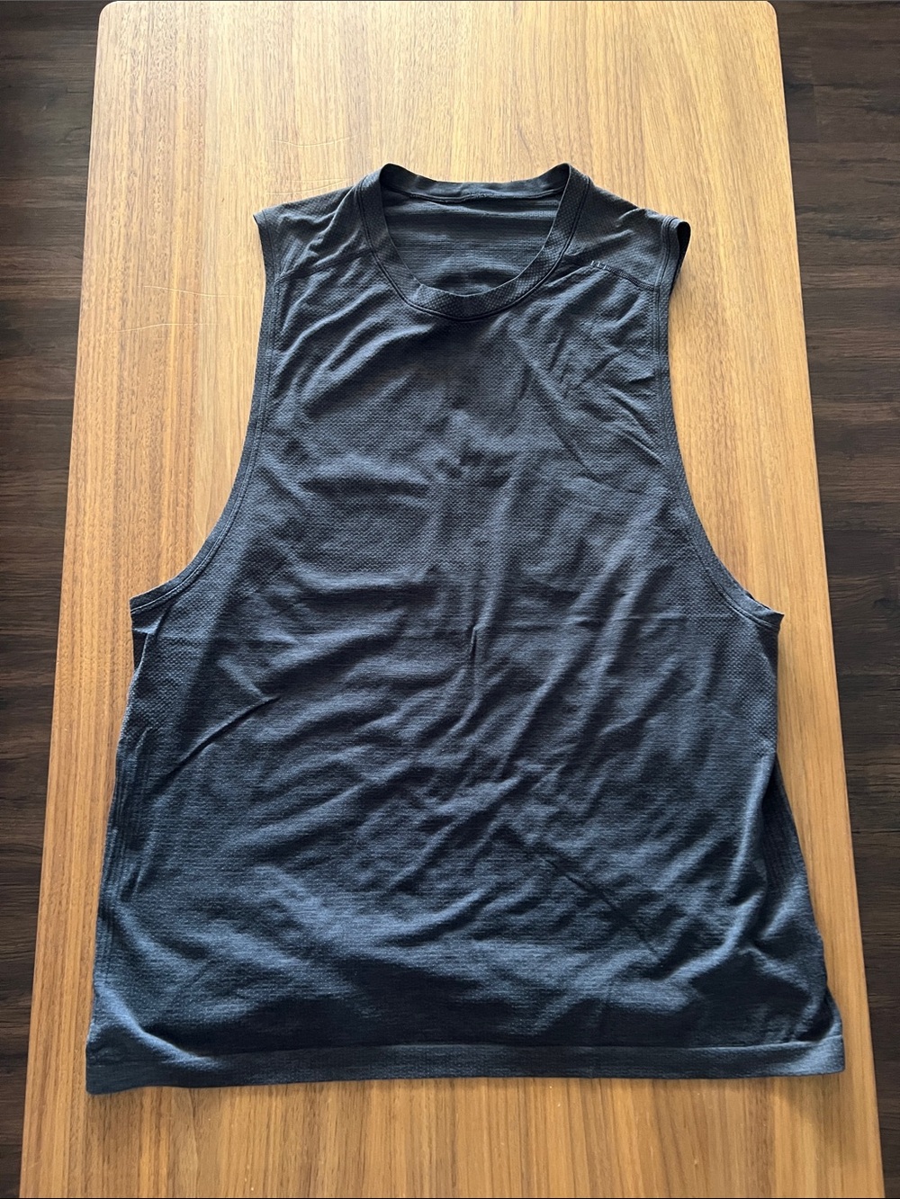 lululemon athletica Men's Black Performance Muscle Tank